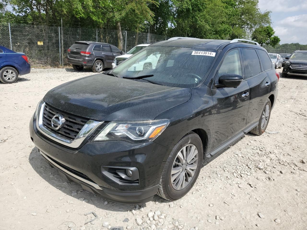 2018 NISSAN PATHFINDER S