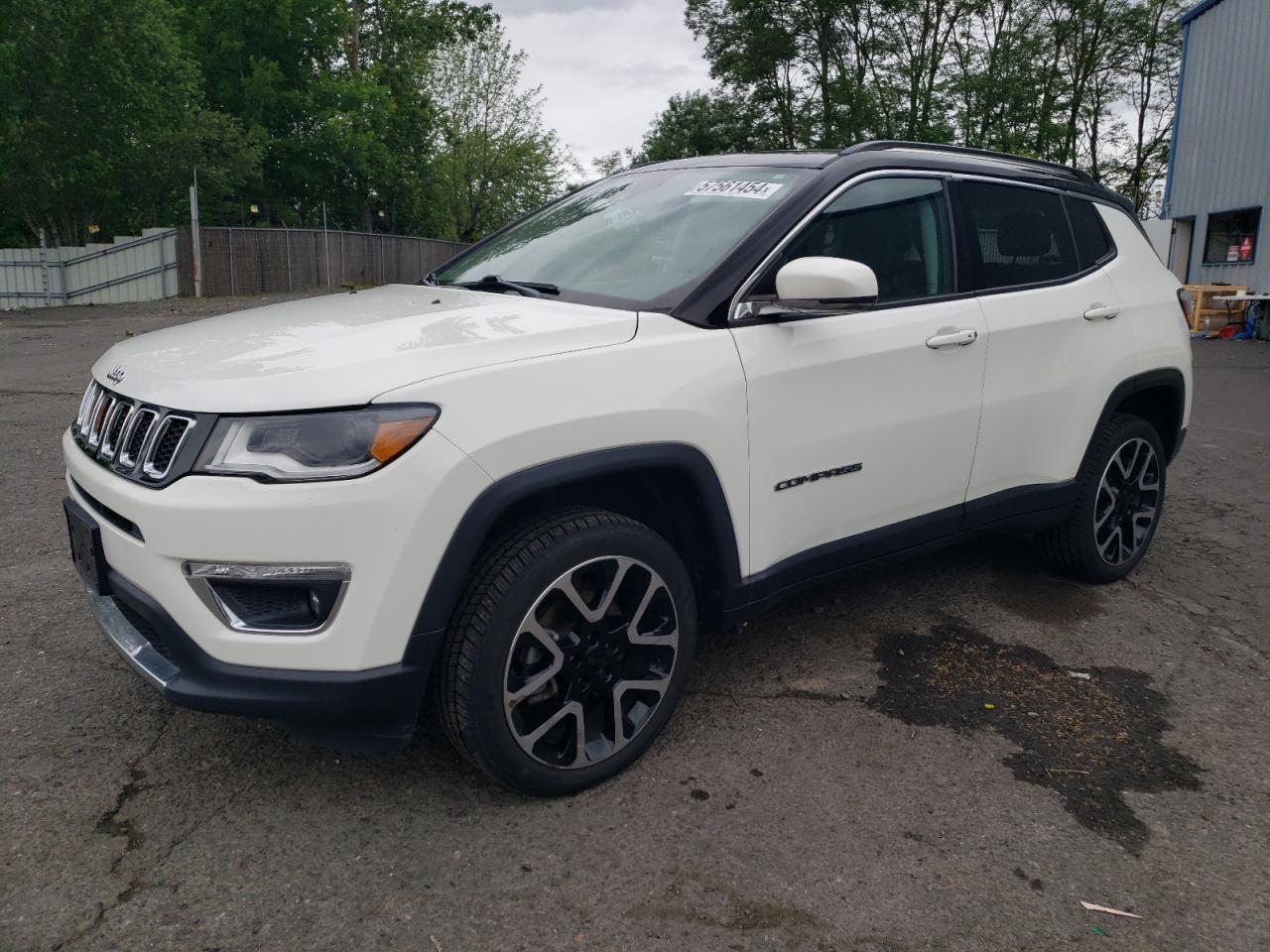 2018 JEEP COMPASS LIMITED