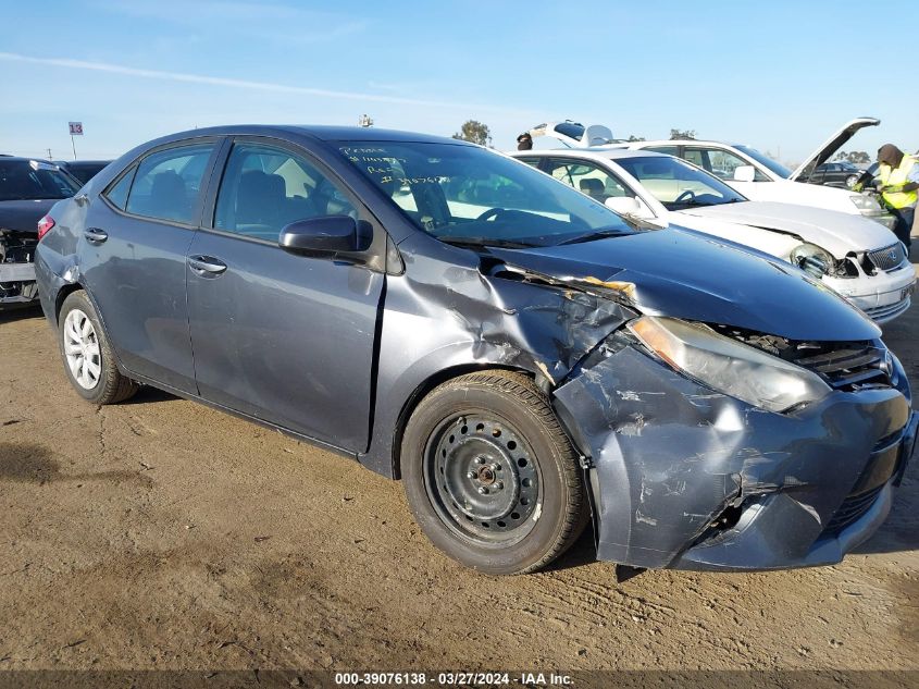 2016 TOYOTA COROLLA LE