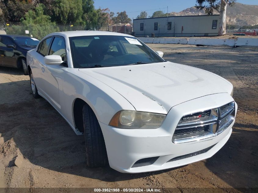 2014 DODGE CHARGER SE