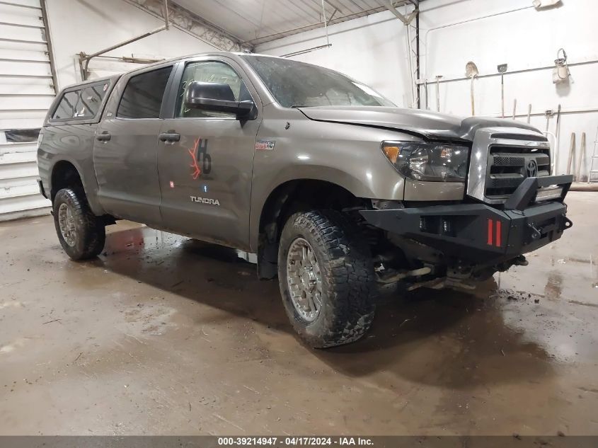 2012 TOYOTA TUNDRA GRADE 5.7L V8