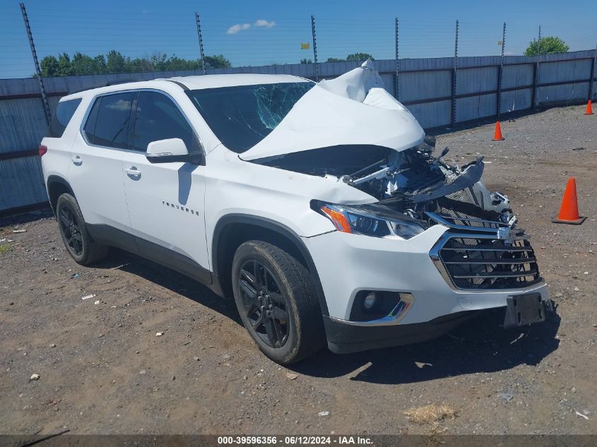 2021 CHEVROLET TRAVERSE FWD LT CLOTH