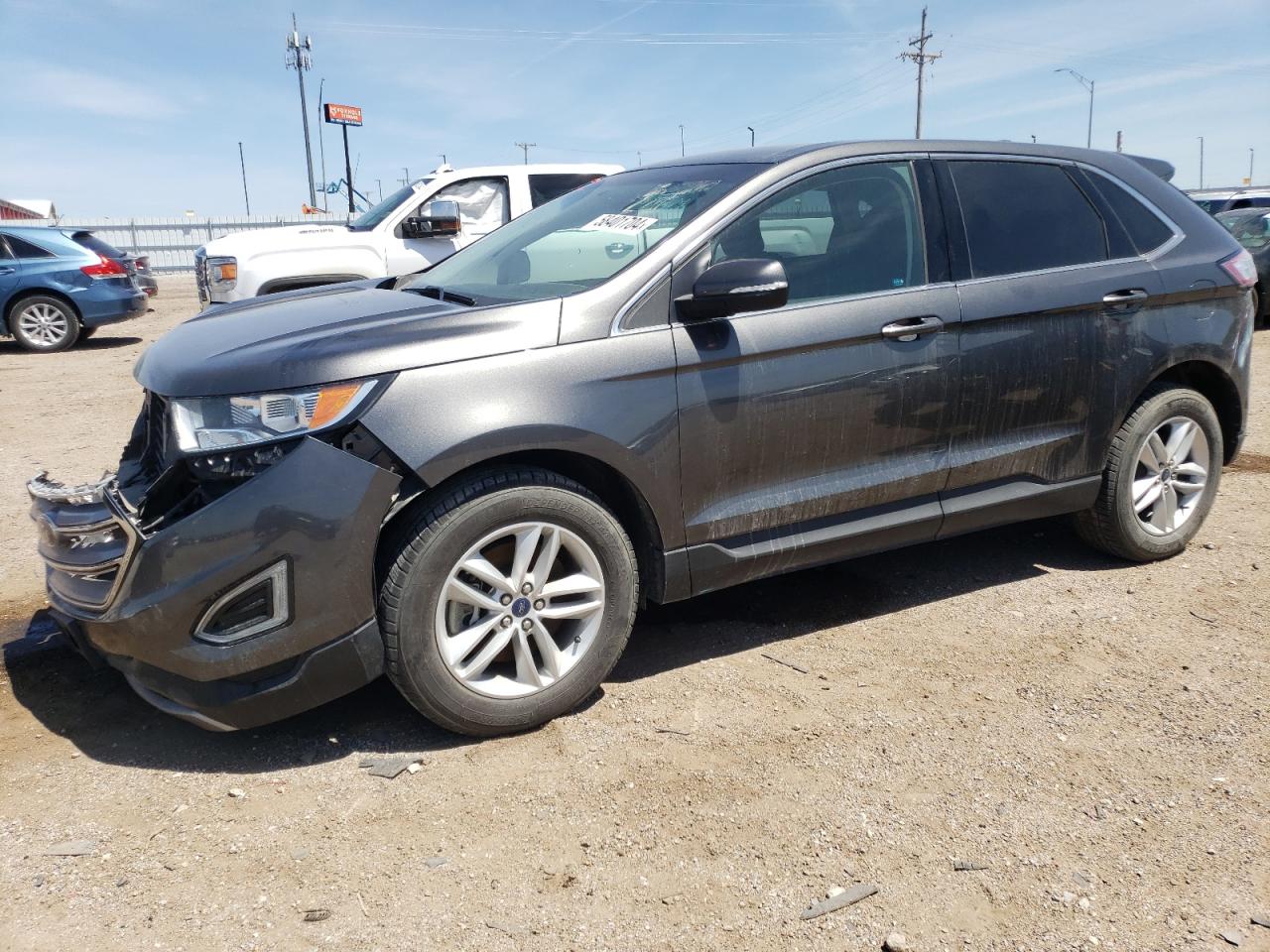 2017 FORD EDGE SEL