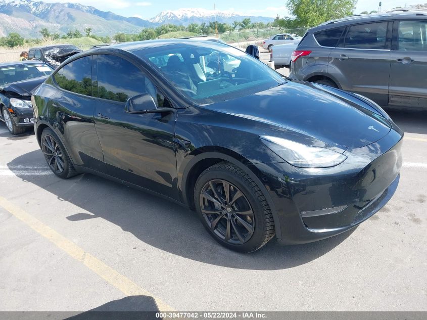 2023 TESLA MODEL Y AWD/LONG RANGE DUAL MOTOR ALL-WHEEL DRIVE