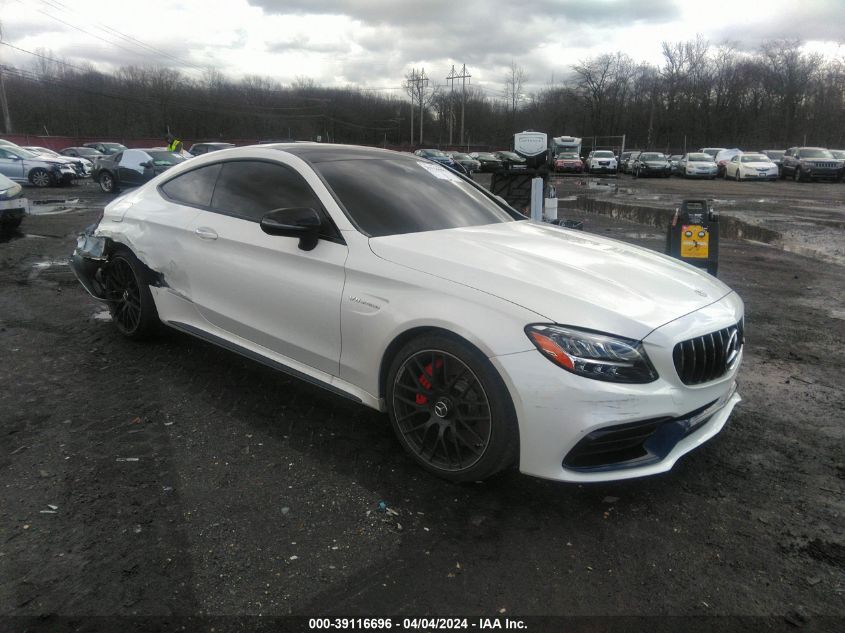 2021 MERCEDES-BENZ AMG C 63 S