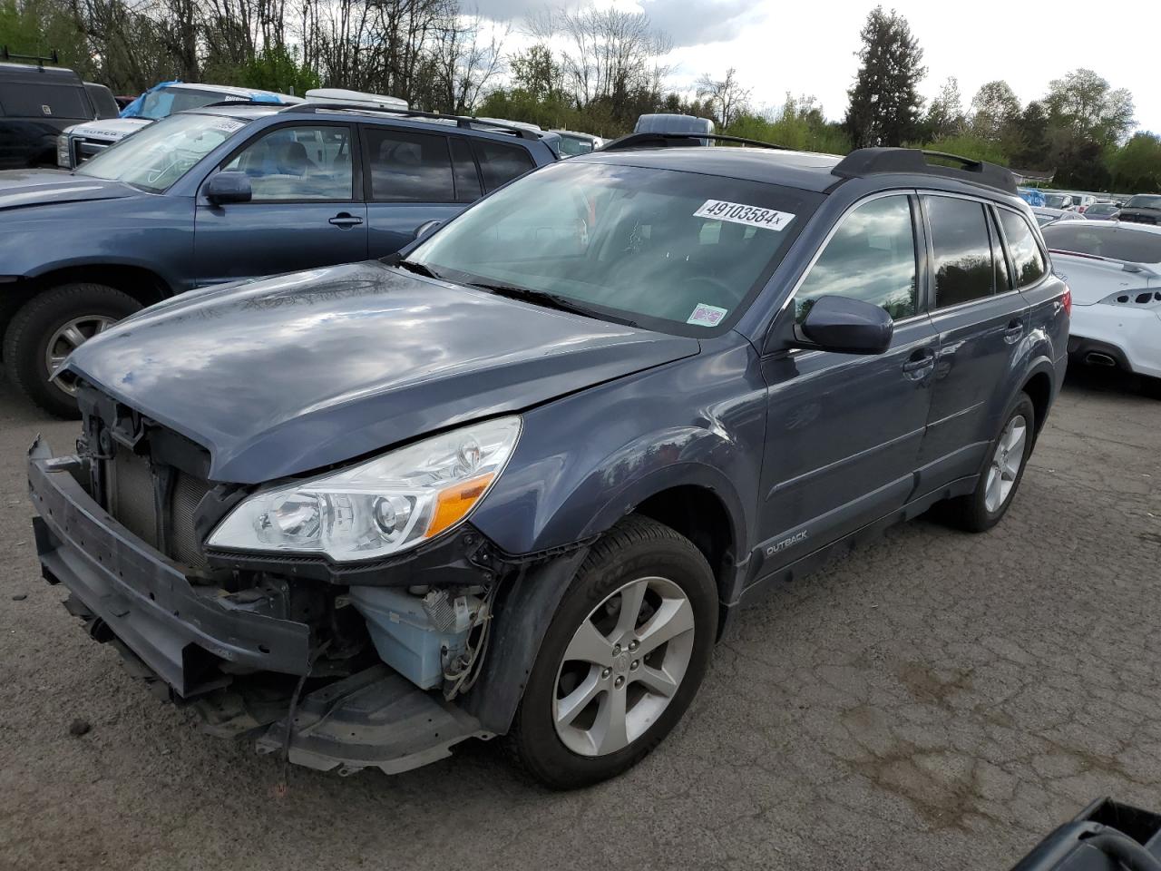 2014 SUBARU OUTBACK 2.5I LIMITED