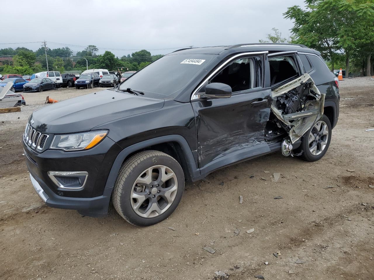 2019 JEEP COMPASS LIMITED