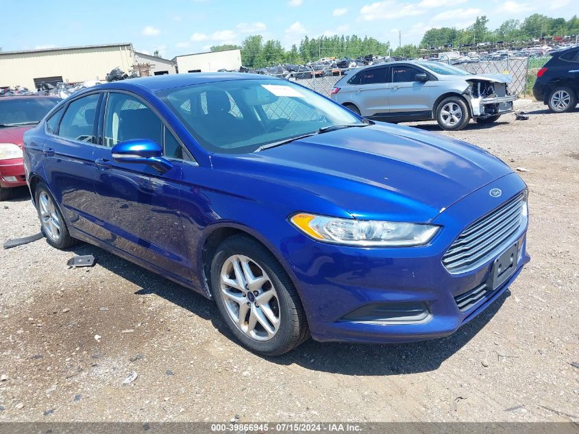 2014 FORD FUSION SE