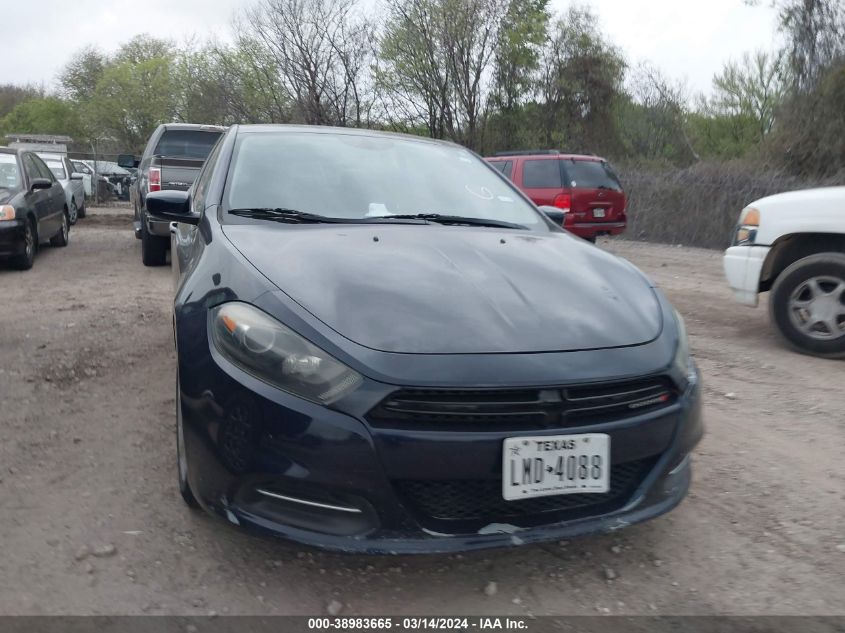 2015 DODGE DART SXT