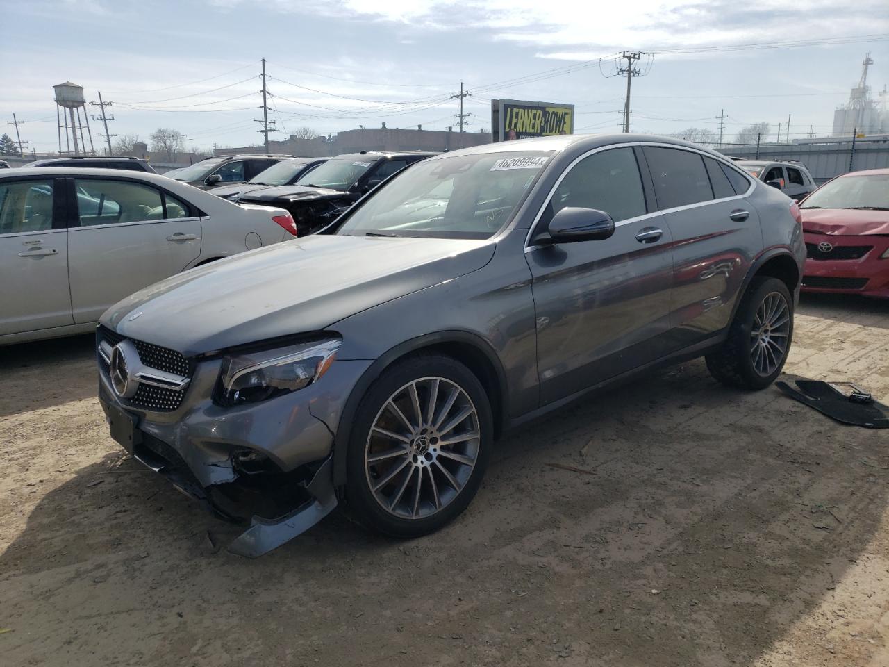 2017 MERCEDES-BENZ GLC COUPE 300 4MATIC