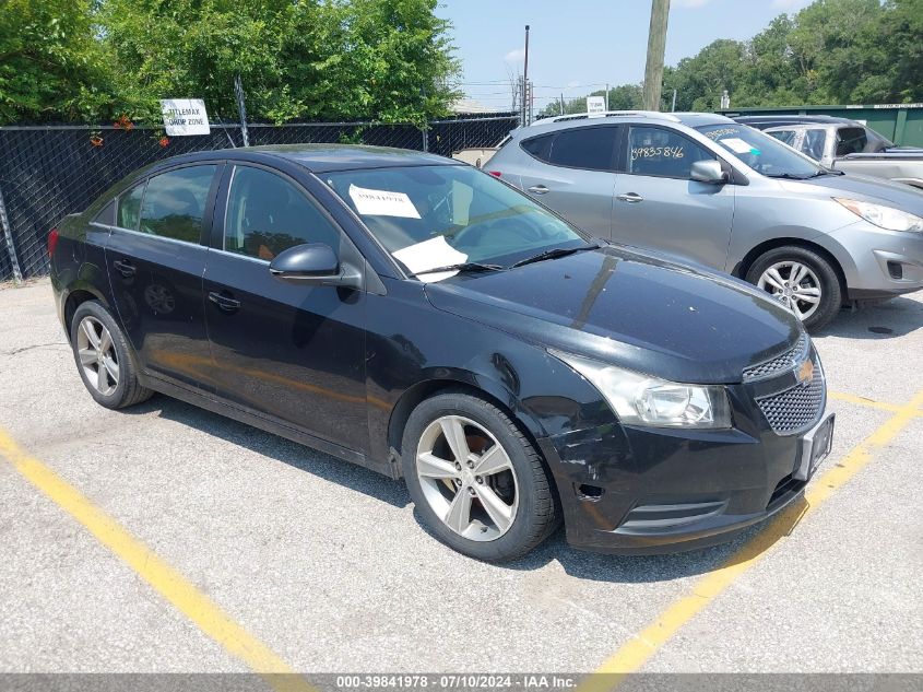 2013 CHEVROLET CRUZE 2LT AUTO