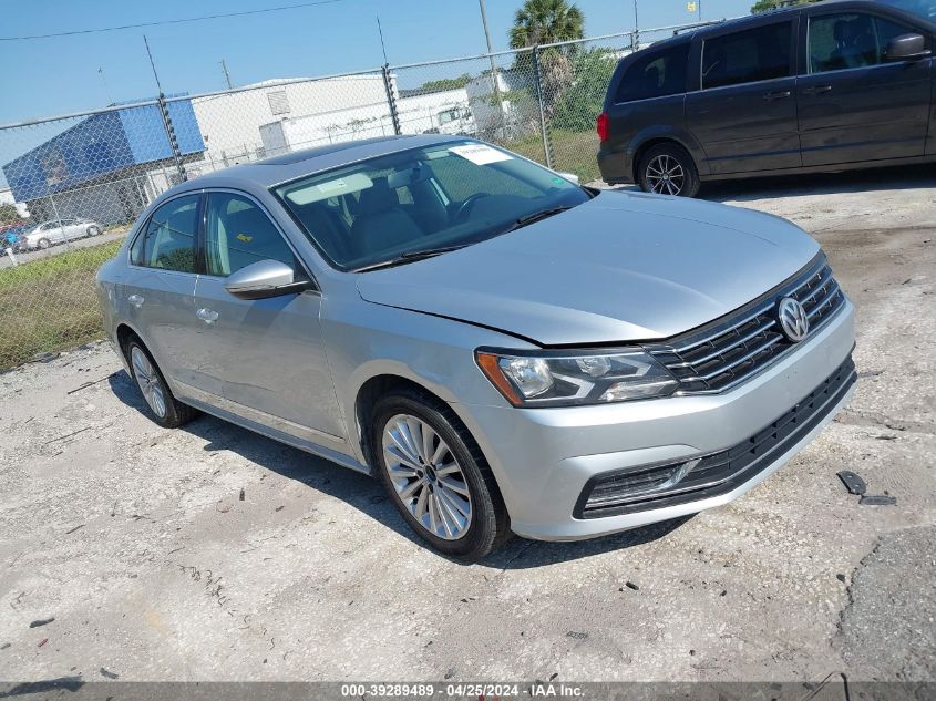 2017 VOLKSWAGEN PASSAT 1.8T SE