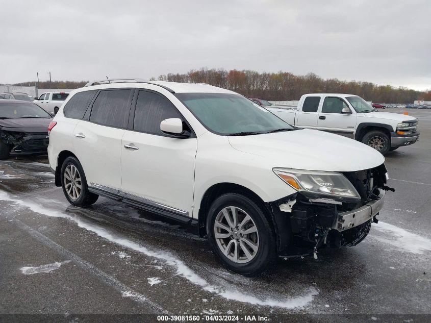 2014 NISSAN PATHFINDER SL