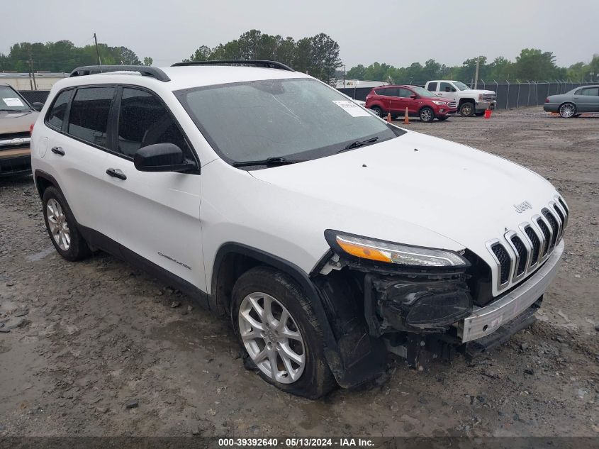 2016 JEEP CHEROKEE SPORT