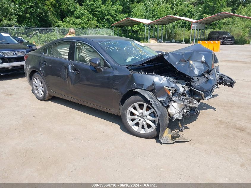 2016 MAZDA MAZDA6 SPORT