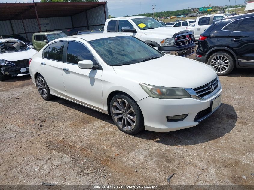 2014 HONDA ACCORD SPORT