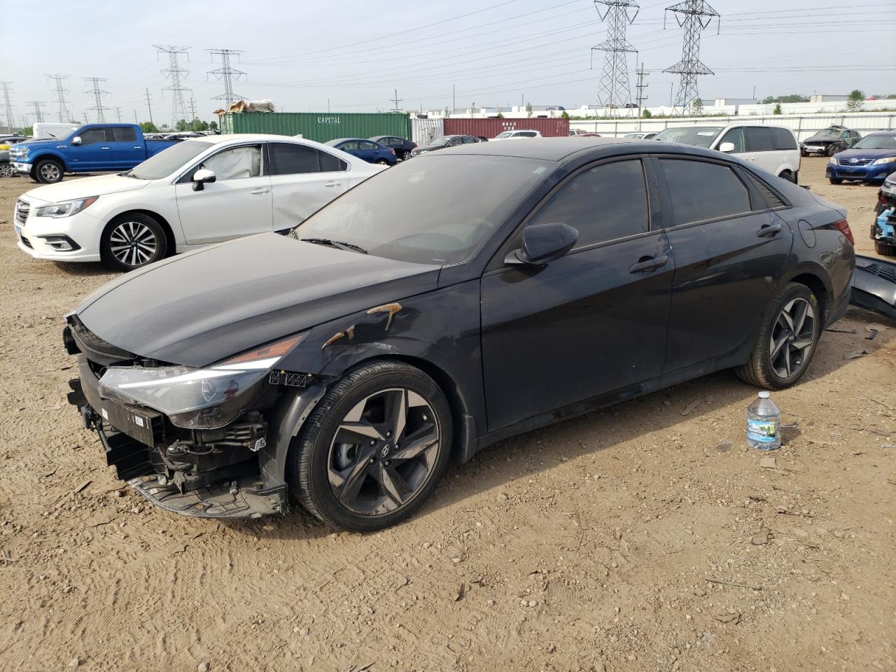 2023 HYUNDAI ELANTRA SEL