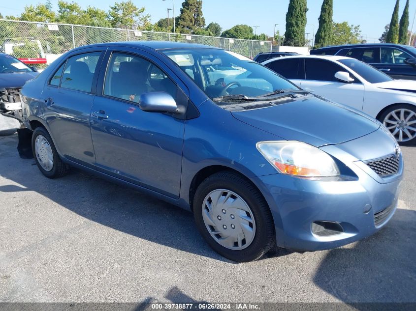 2011 TOYOTA YARIS