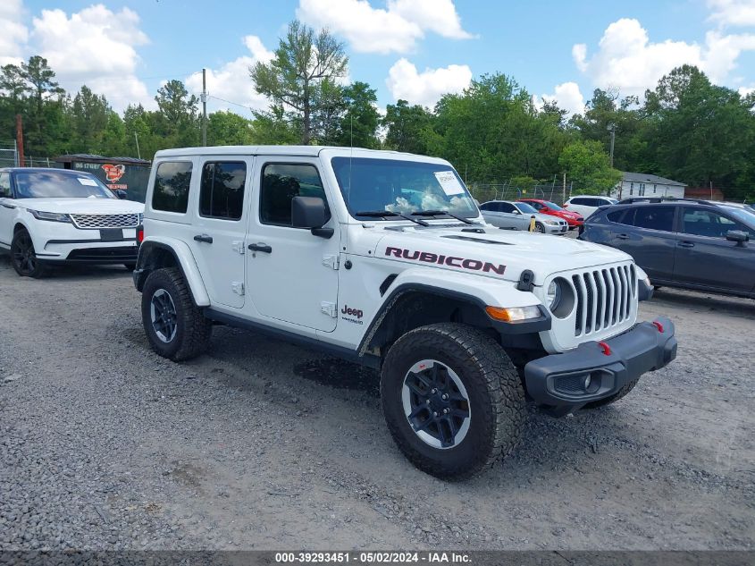 2020 JEEP WRANGLER UNLIMITED RUBICON 4X4