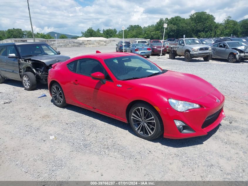 2016 SCION FR-S