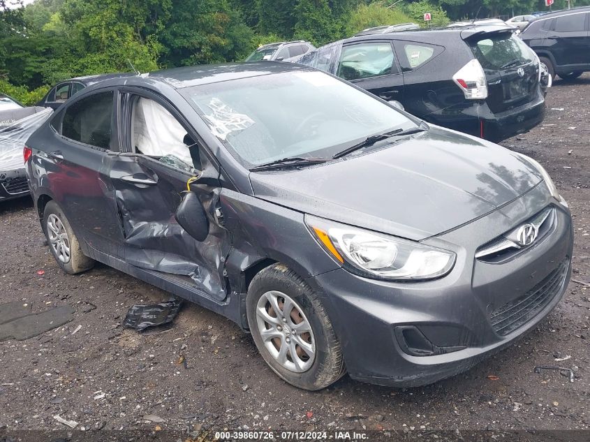 2012 HYUNDAI ACCENT GLS