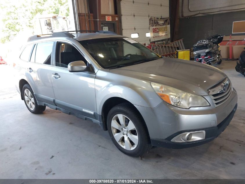 2010 SUBARU OUTBACK 2.5I PREMIUM