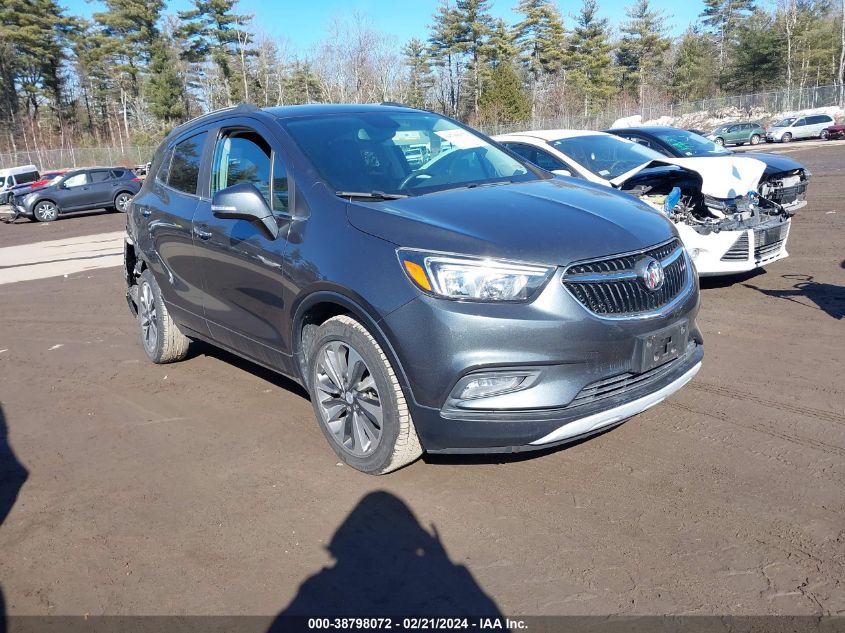 2017 BUICK ENCORE PREFERRED II