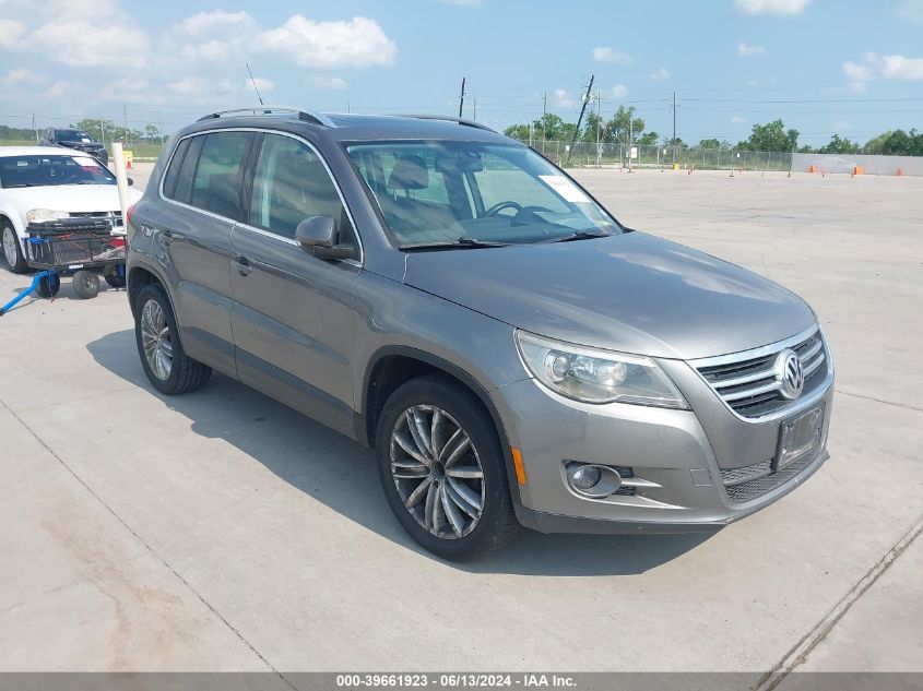 2010 VOLKSWAGEN TIGUAN SEL