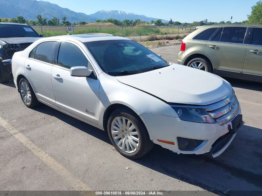 2012 FORD FUSION HYBRID