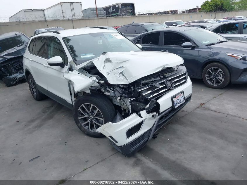 2021 VOLKSWAGEN TIGUAN 2.0T S