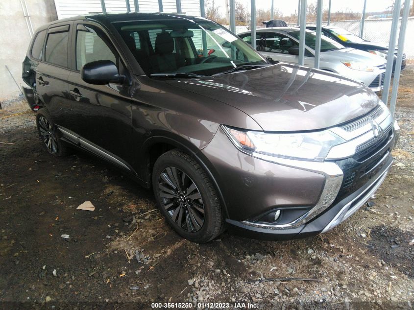 2020 MITSUBISHI OUTLANDER ES 2.4