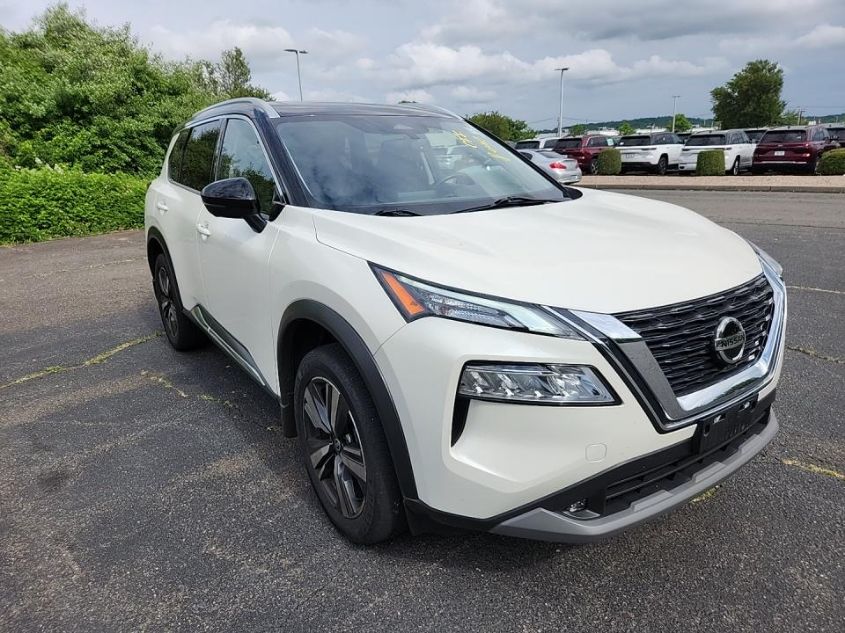 2021 NISSAN ROGUE SL