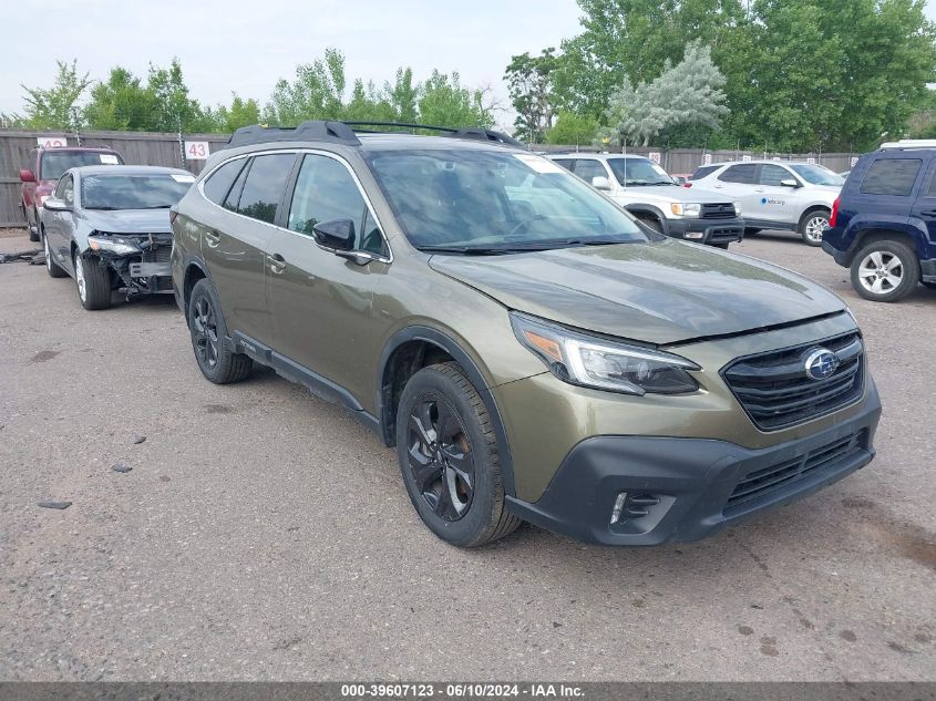 2020 SUBARU OUTBACK ONYX EDITION XT