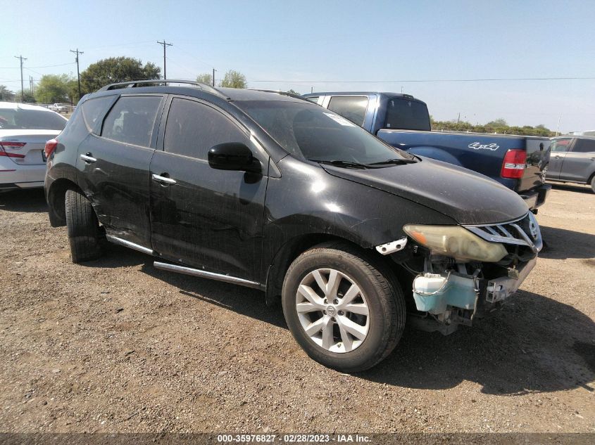 2013 NISSAN MURANO SV