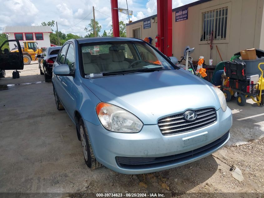 2010 HYUNDAI ACCENT GLS