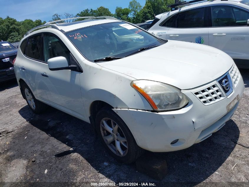 2010 NISSAN ROGUE SL