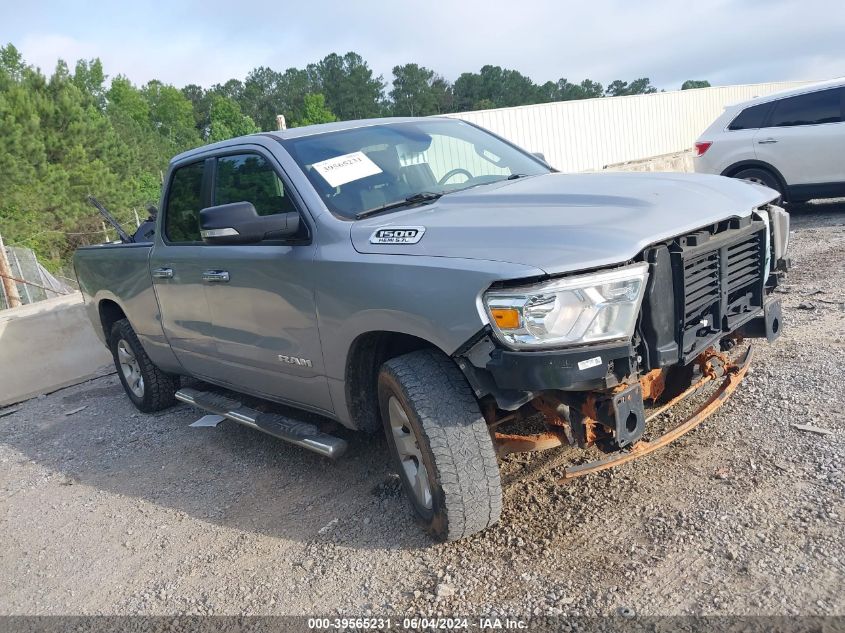 2019 RAM 1500 BIG HORN/LONE STAR QUAD CAB 4X4 6'4 BOX