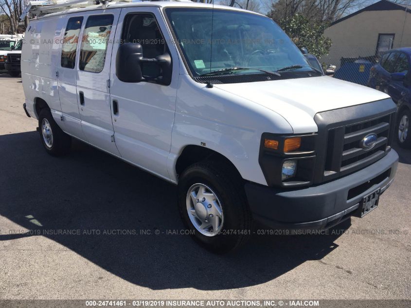 2011 FORD ECONOLINE E250 VAN