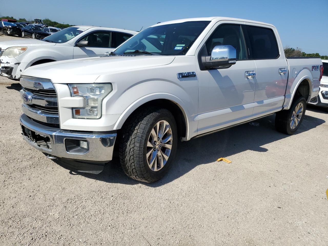 2016 FORD F150 SUPERCREW