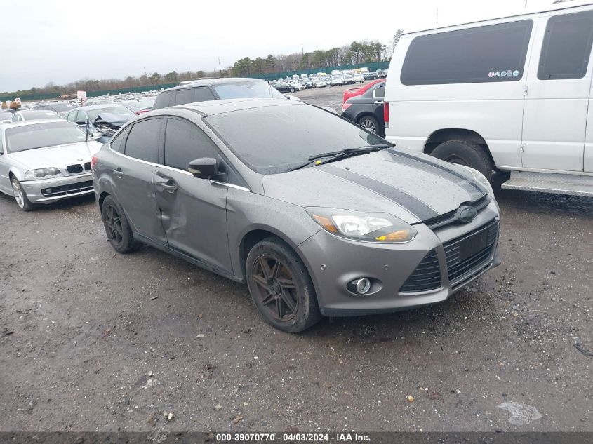 2012 FORD FOCUS TITANIUM