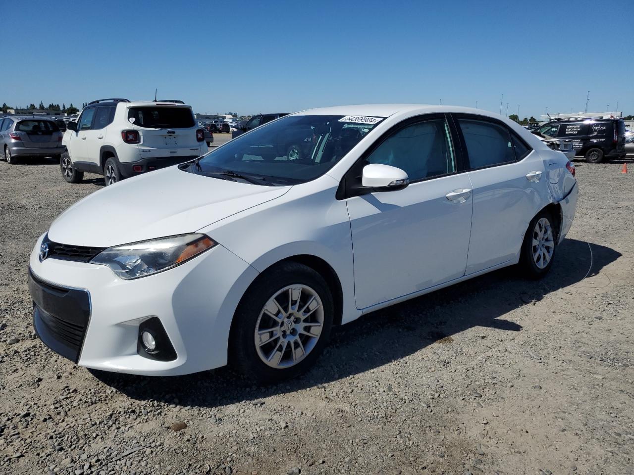 2016 TOYOTA COROLLA L