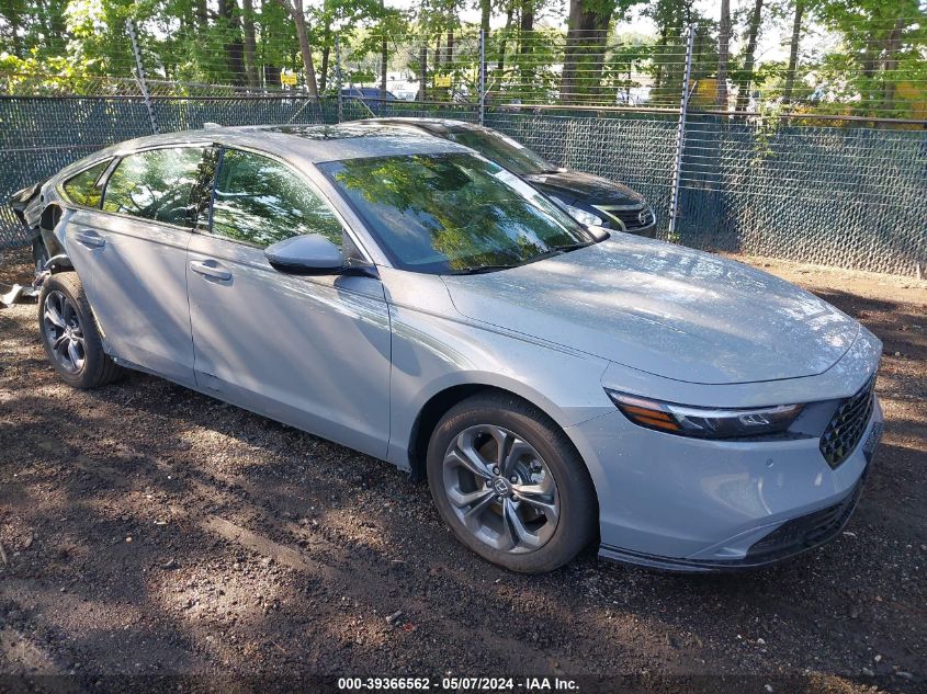 2024 HONDA ACCORD HYBRID EX-L