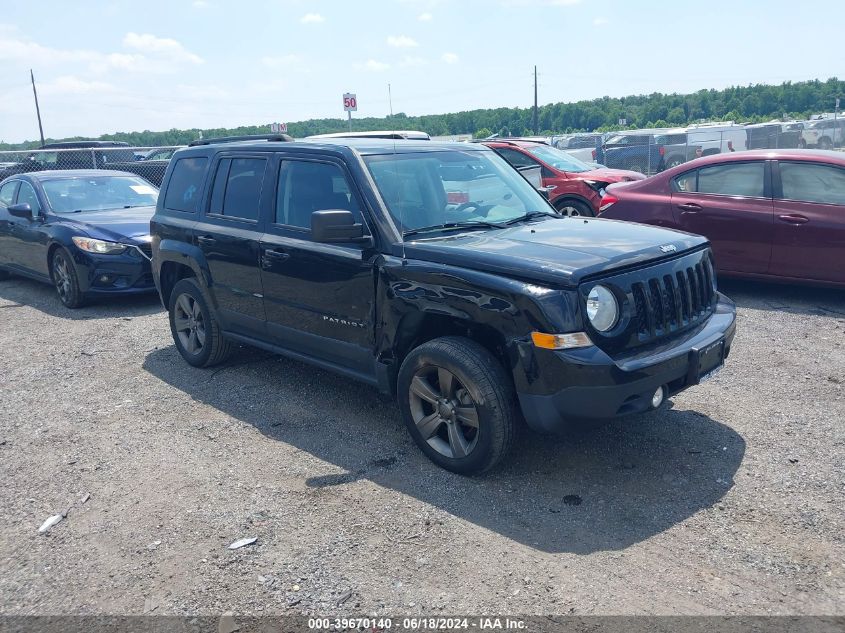 2015 JEEP PATRIOT HIGH ALTITUDE EDITION