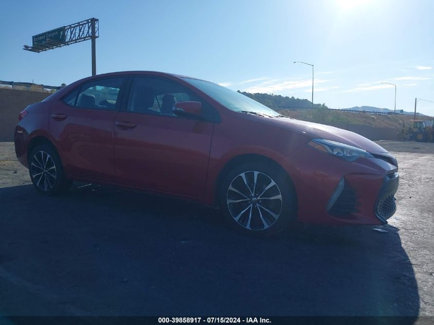 2017 TOYOTA COROLLA SE