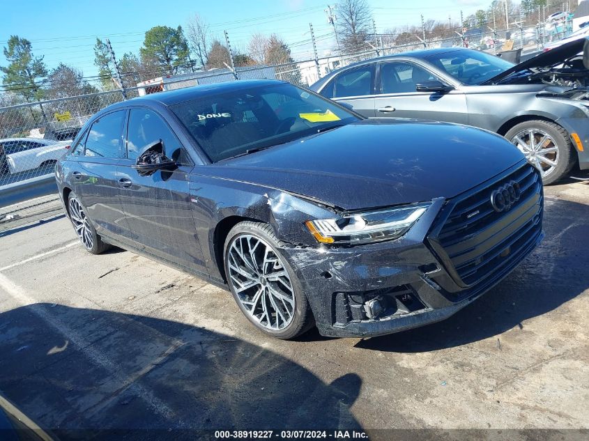 2021 AUDI A8 L 60 TFSI QUATTRO TIPTRONIC