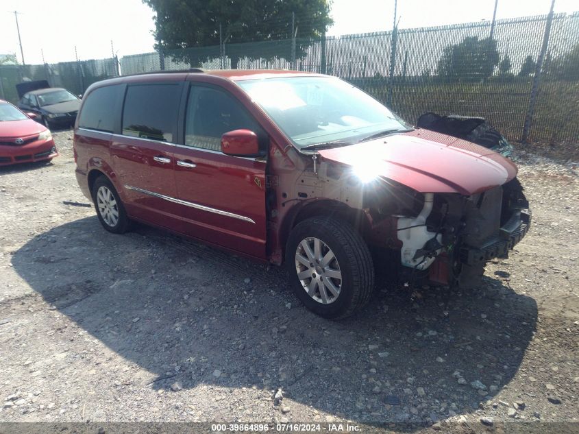 2016 CHRYSLER TOWN & COUNTRY TOURING