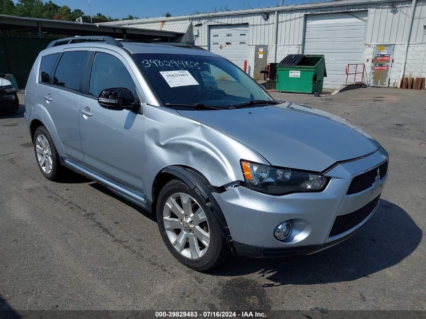 2013 MITSUBISHI OUTLANDER SE