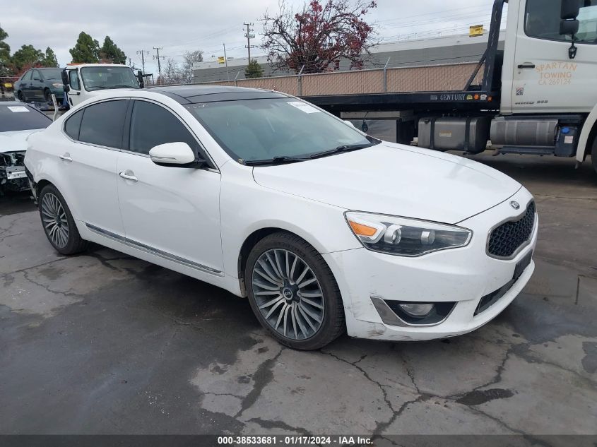 2014 KIA CADENZA PREMIUM