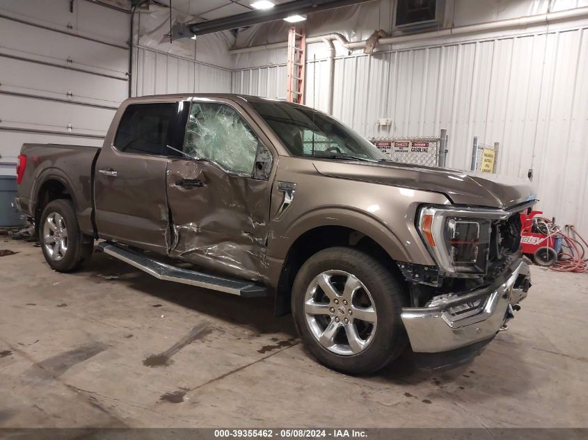 2022 FORD F-150 LARIAT