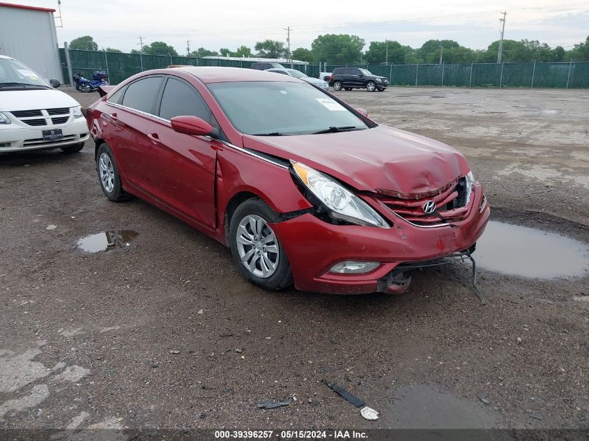 2012 HYUNDAI SONATA GLS